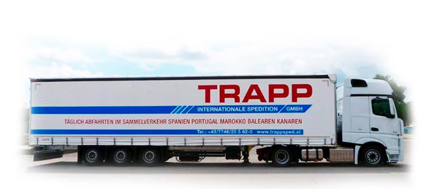 Spedition Trapp - Tautliner